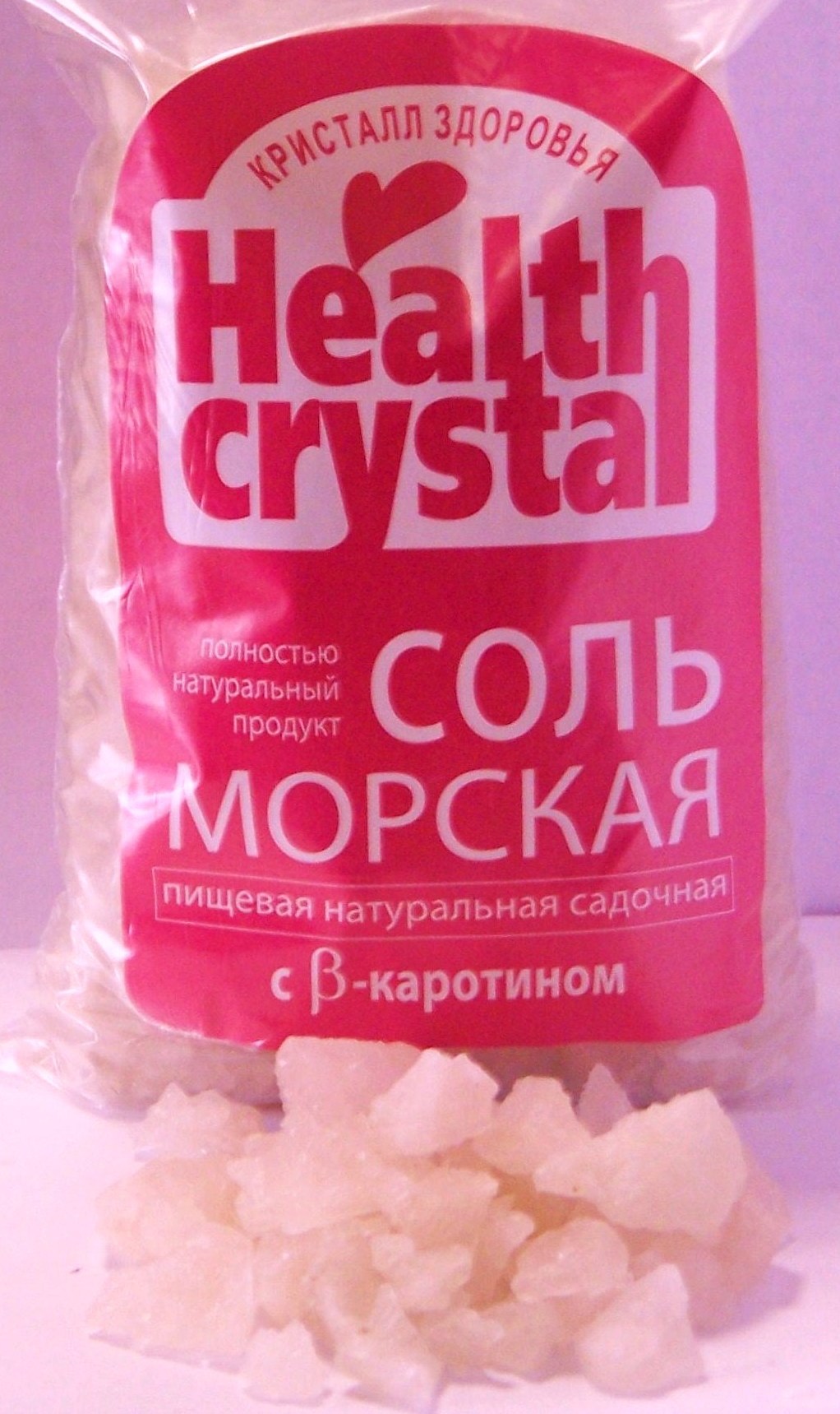Крымская морская соль